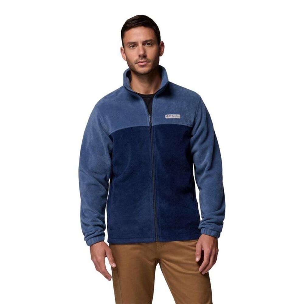 Columbia Mens 2.0 Mountain Full Zip Fleece Jacket / Blue/Navy